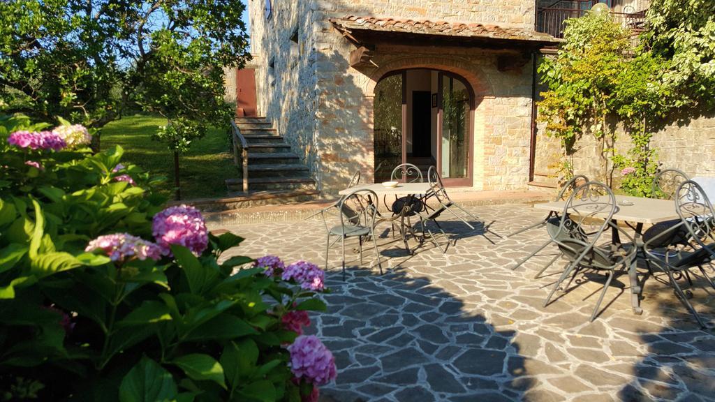 Holiday House Le Selvole Radda in Chianti Eksteriør billede