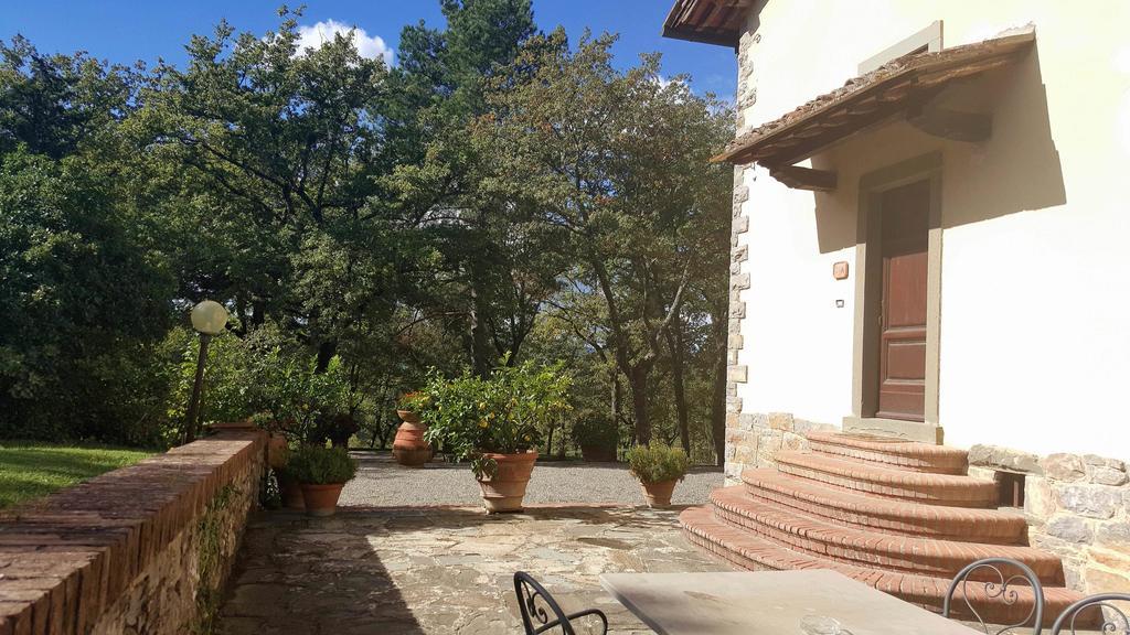 Holiday House Le Selvole Radda in Chianti Værelse billede