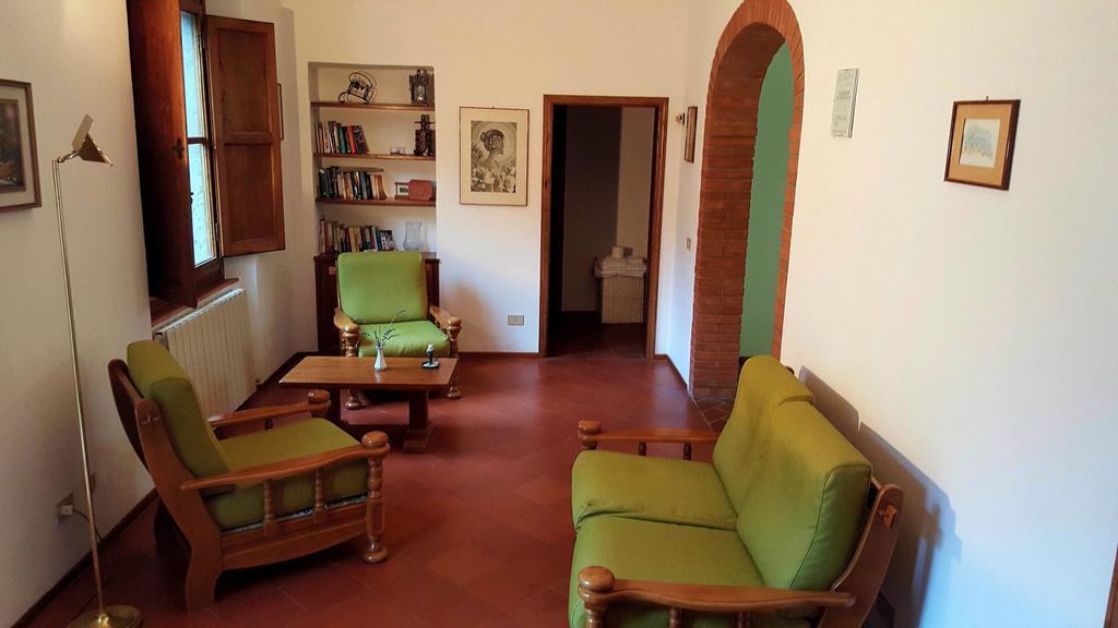 Holiday House Le Selvole Radda in Chianti Værelse billede