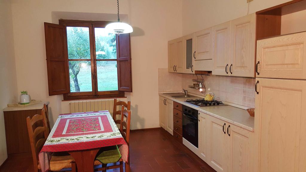 Holiday House Le Selvole Radda in Chianti Værelse billede