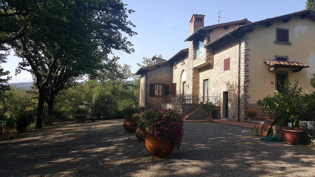 Holiday House Le Selvole Radda in Chianti Eksteriør billede