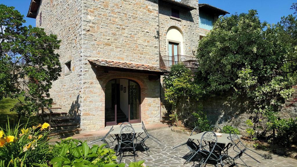 Holiday House Le Selvole Radda in Chianti Eksteriør billede