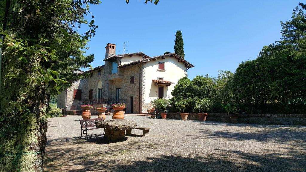 Holiday House Le Selvole Radda in Chianti Eksteriør billede