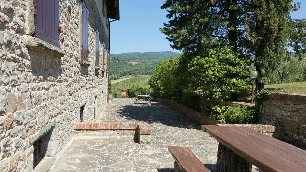 Holiday House Le Selvole Radda in Chianti Eksteriør billede