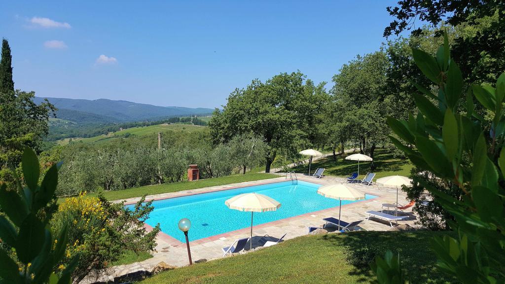 Holiday House Le Selvole Radda in Chianti Eksteriør billede