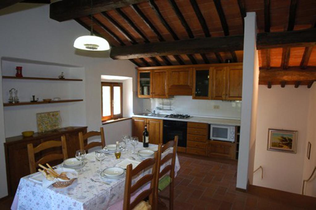 Holiday House Le Selvole Radda in Chianti Værelse billede