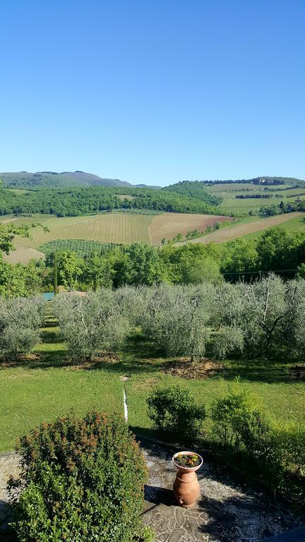 Holiday House Le Selvole Radda in Chianti Eksteriør billede