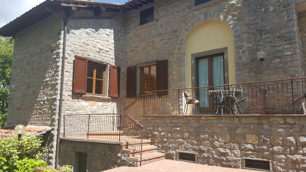 Holiday House Le Selvole Radda in Chianti Eksteriør billede