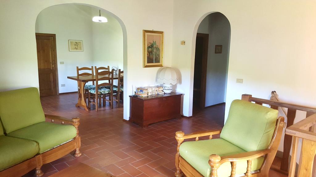 Holiday House Le Selvole Radda in Chianti Eksteriør billede