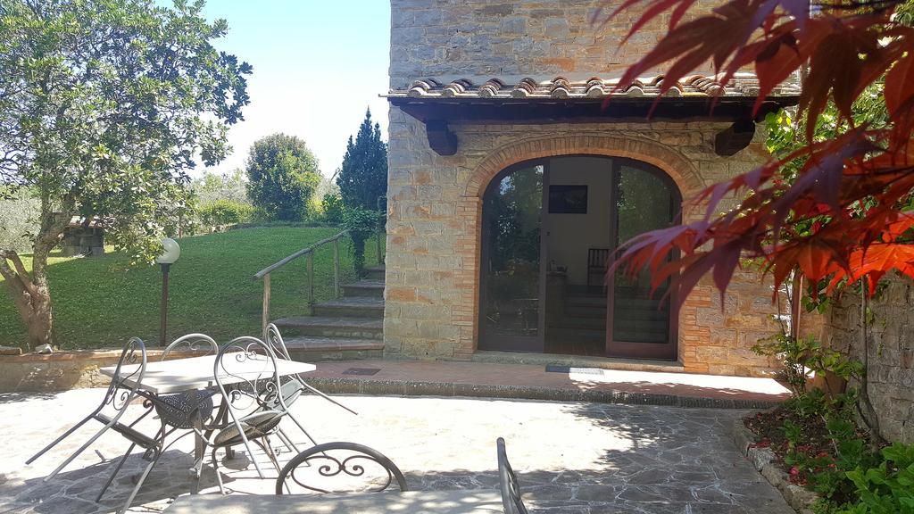 Holiday House Le Selvole Radda in Chianti Eksteriør billede