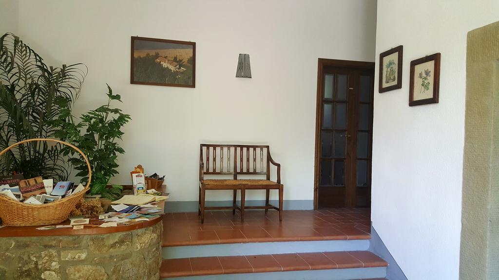 Holiday House Le Selvole Radda in Chianti Eksteriør billede