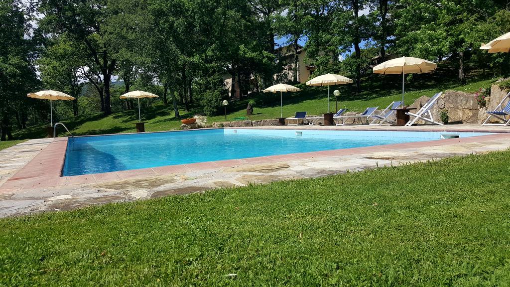 Holiday House Le Selvole Radda in Chianti Eksteriør billede