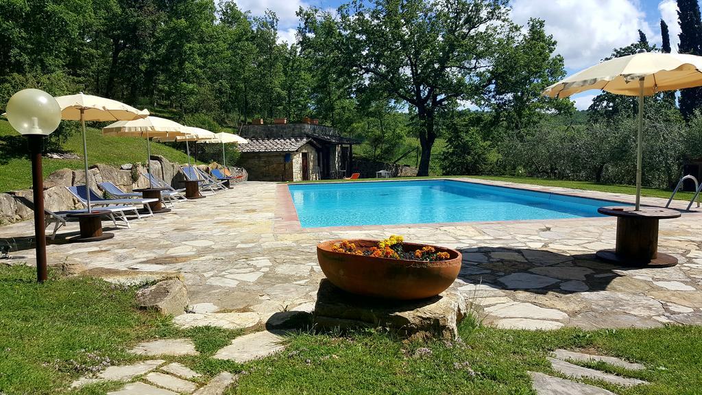 Holiday House Le Selvole Radda in Chianti Eksteriør billede