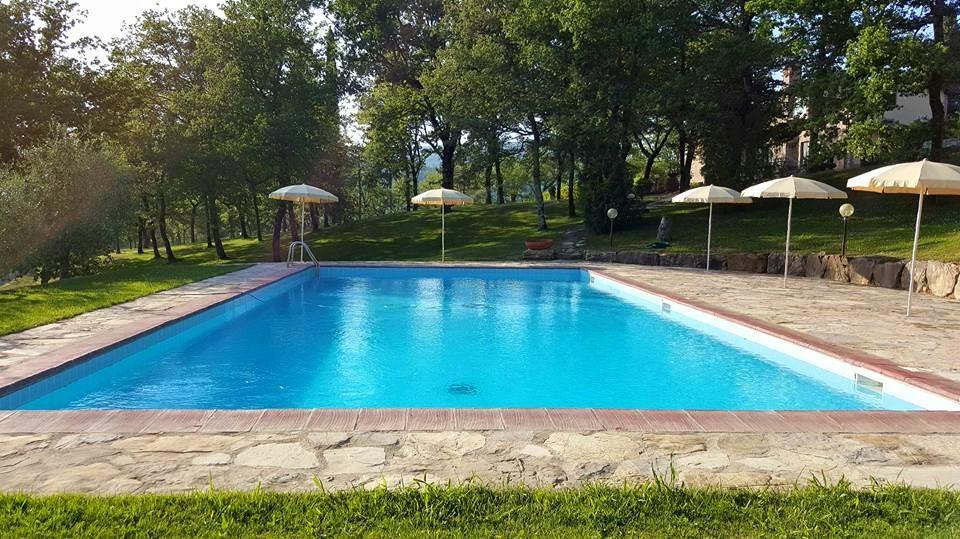 Holiday House Le Selvole Radda in Chianti Eksteriør billede